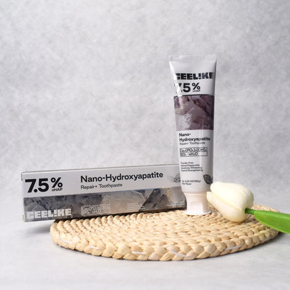 Enamel Repair Toothpaste with 7.5% Hydroxyapatite & Xylitol