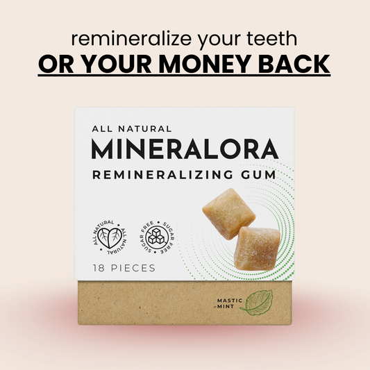 Remineralizing Gum: Pain-Free Instantly