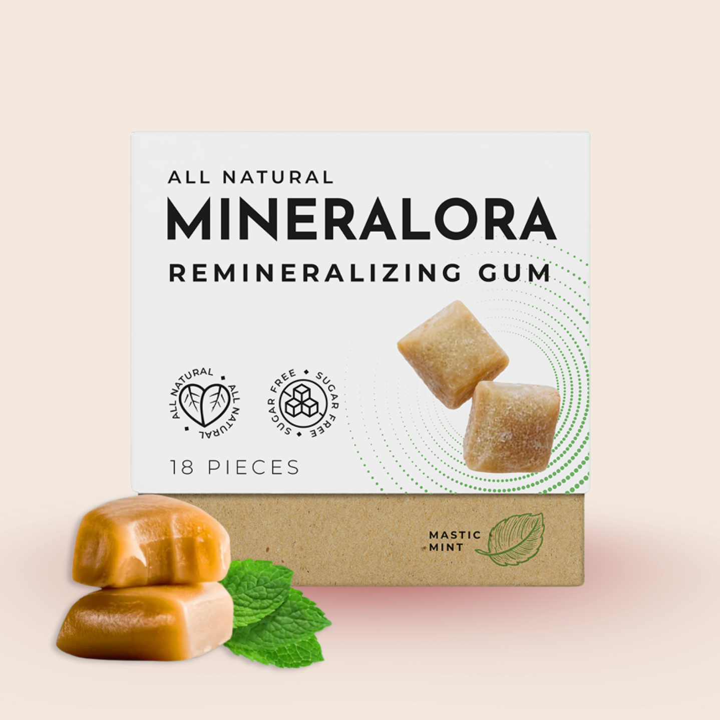Remineralizing Gum: Pain-Free Instantly